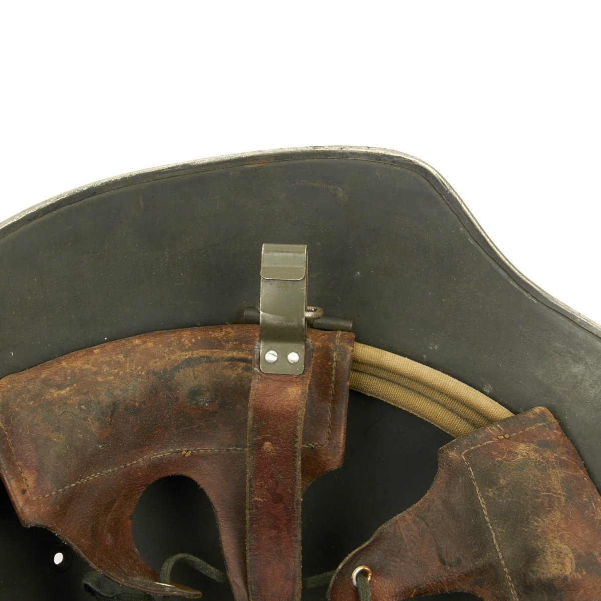 Original Swiss WW2 M18/43 Steel Combat Helmet with Full Ring Liner ...