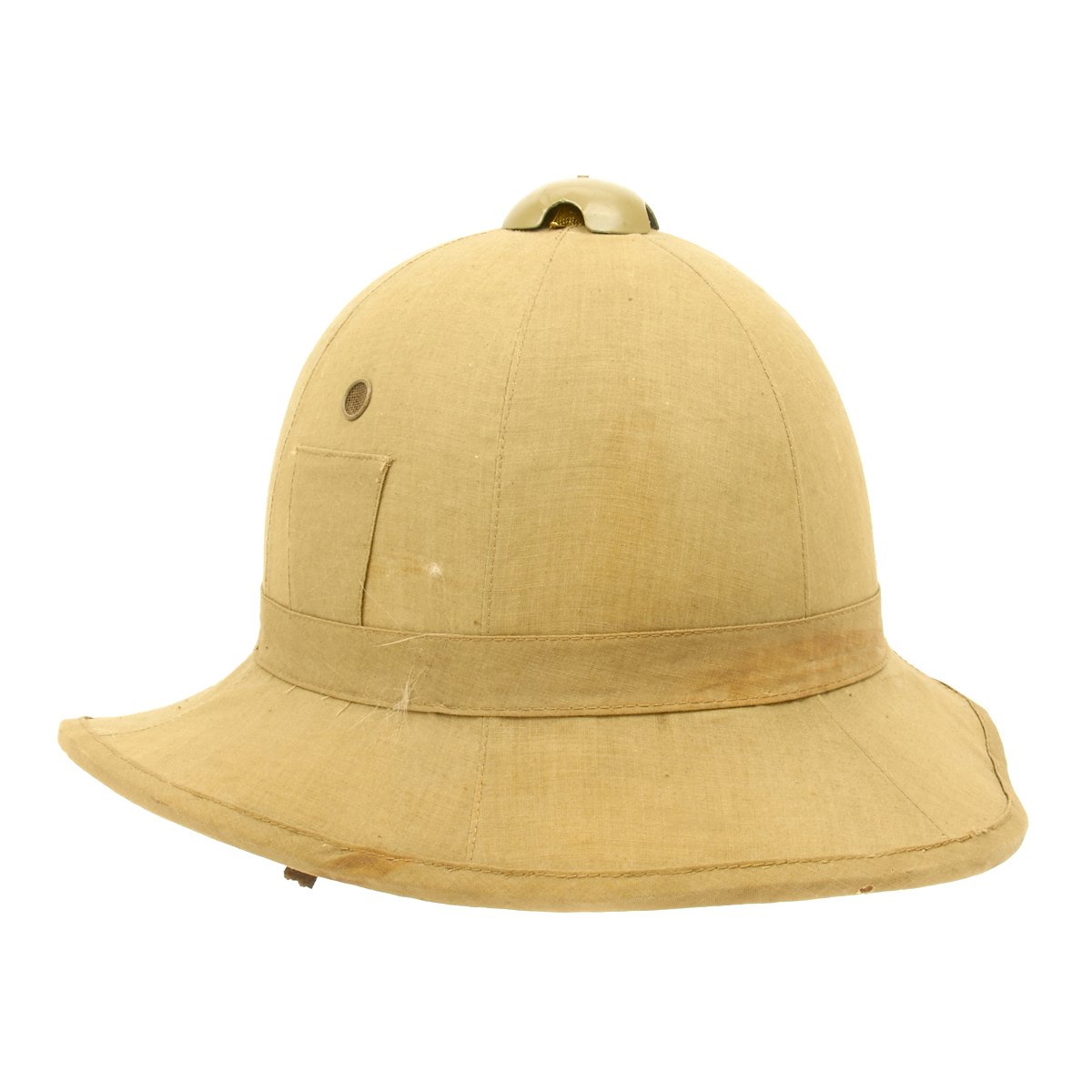 Original Italian WWII North African Campaign M1928 Tropical Sun Pith H ...