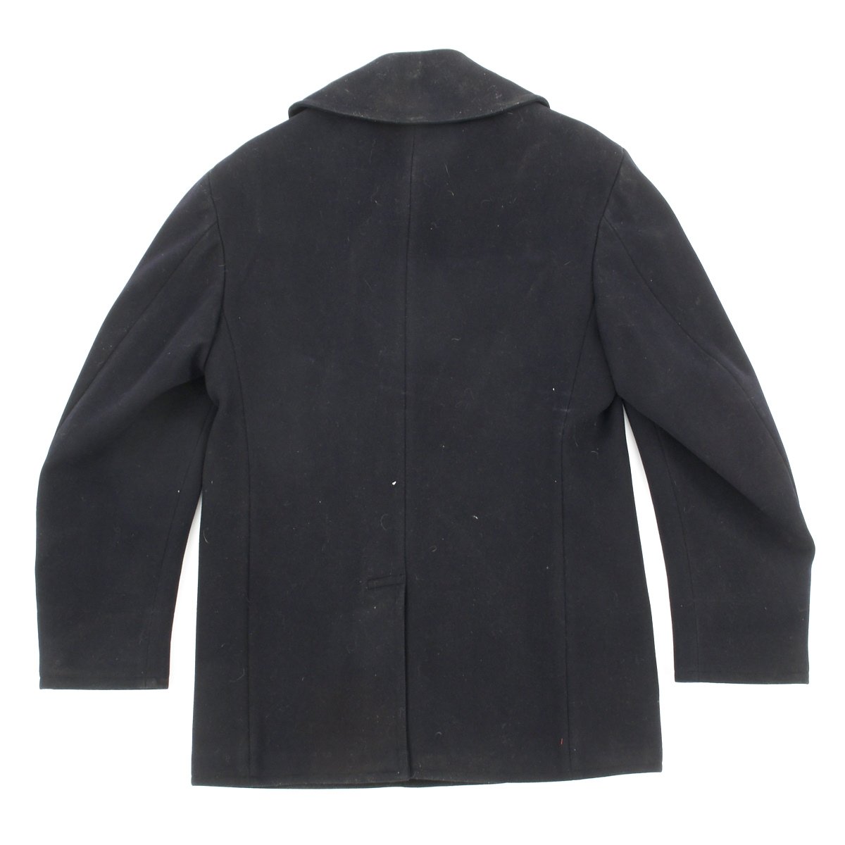 Original WWII U.S. Navy 10 Button Wool Pea Coat by Naval Clothing ...