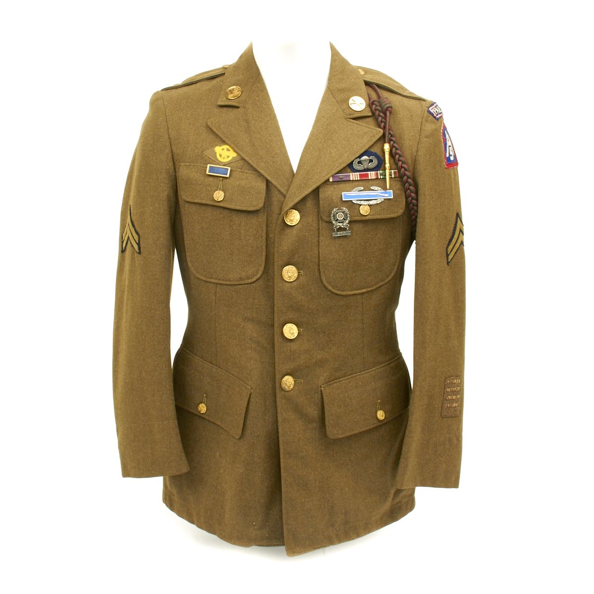 Original U.S. WWII 509th Parachute Infantry Battalion (509th PIB) Name ...