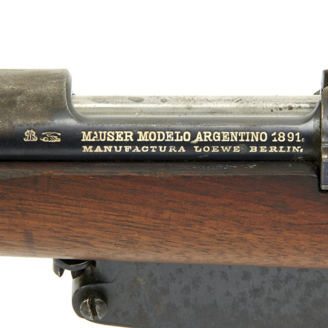 modelo 1891 argentine mauser value