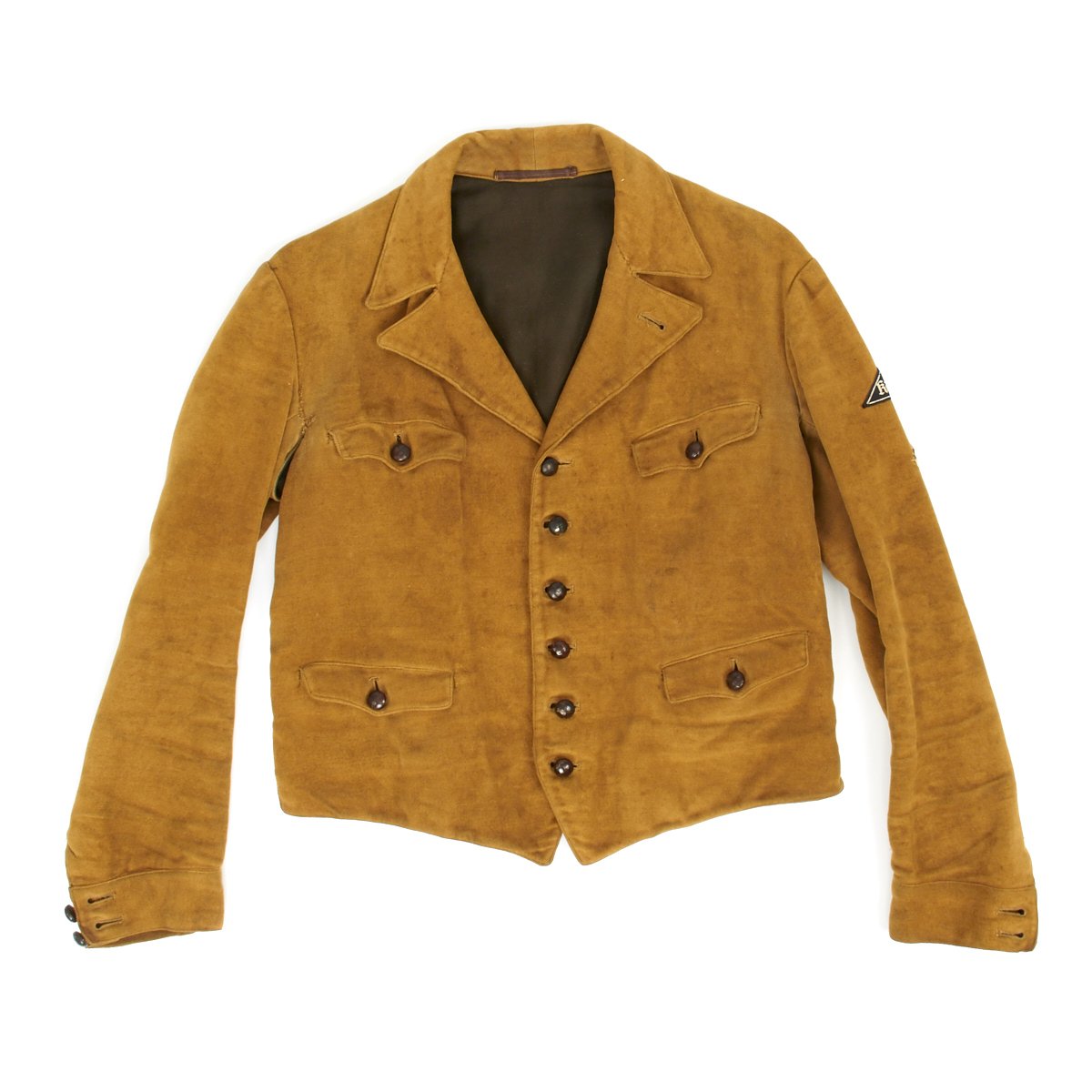 Original German WWII League of German Girls Climbing Jacket from ...