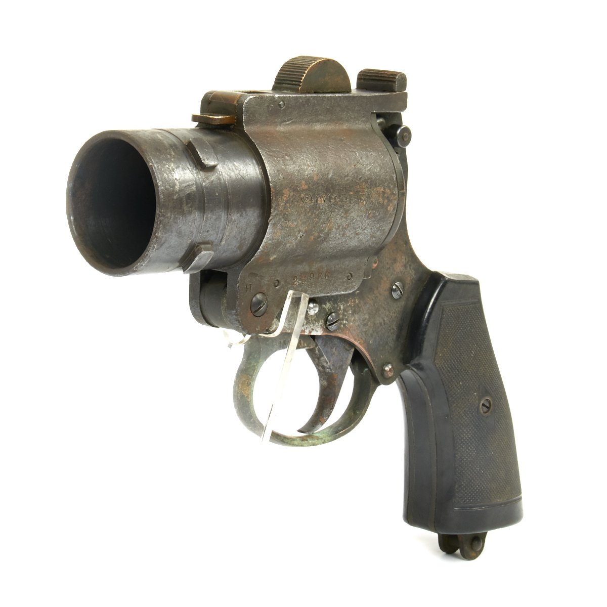 Weebly and scott flare gun serial numbers