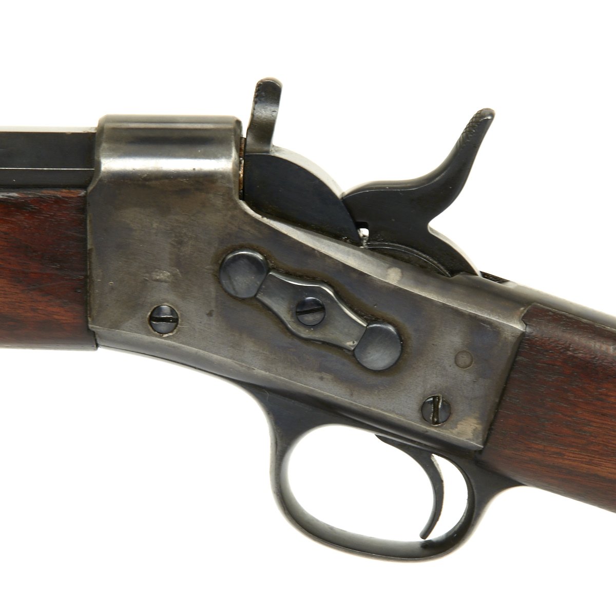 Original Argentine Remington Rolling Block Model 1879 in .43 Spanish C ...