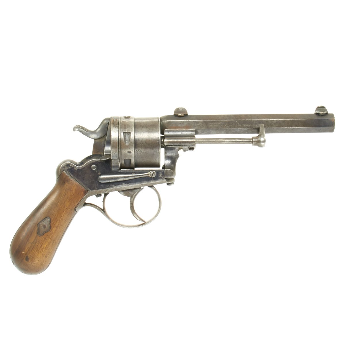 francotte belgian lefaucheux revolver