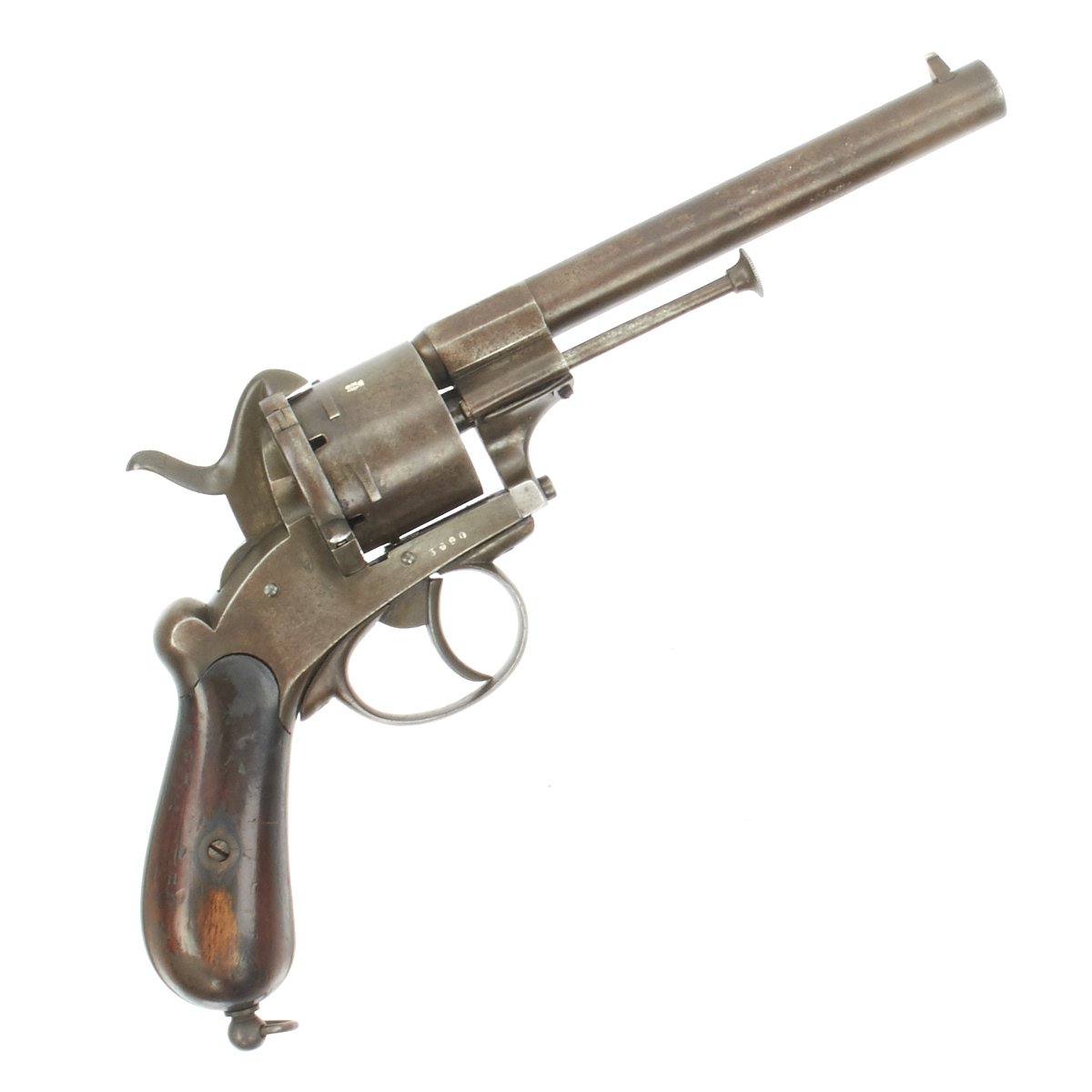 1854 1858 lefaucheux revolver for sale
