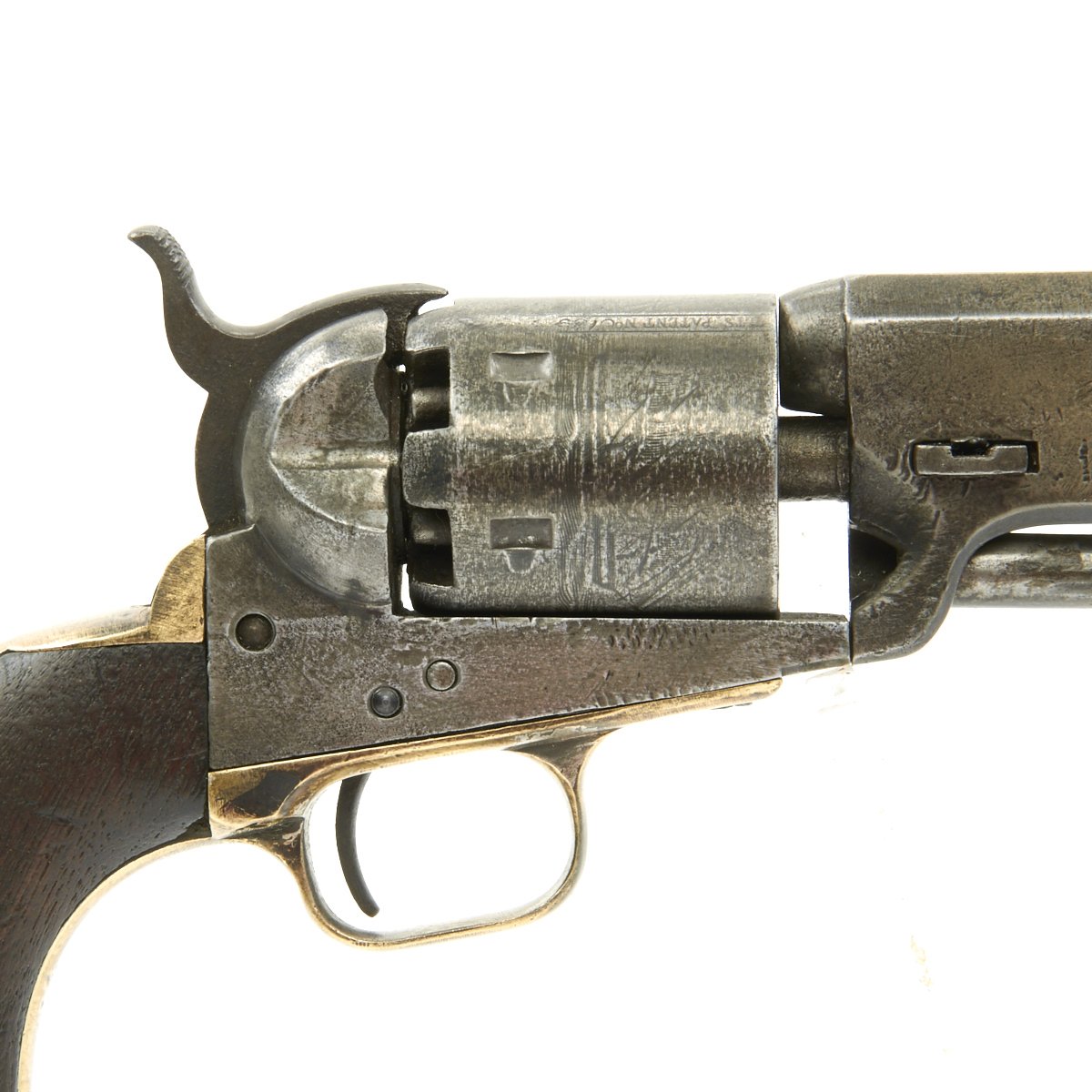 civil war colt navy revolver