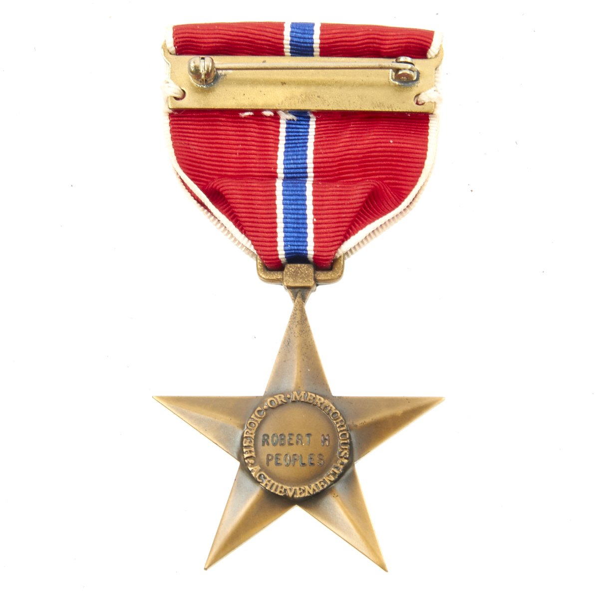 Original U S Wwii 102nd Infantry Division Grouping Bronze Star With Citation Grouping International Military Antiques