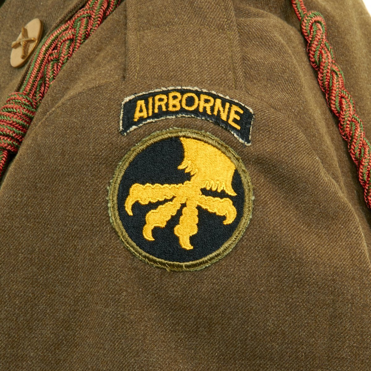 Original U.S. WWII 507th Parachute Infantry Regiment (507th PIR) Named ...