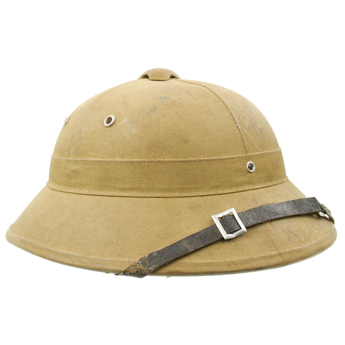 Original Vietnam War North Vietnamese Army Viet Cong Pith Sun Helmet With Label – International ...