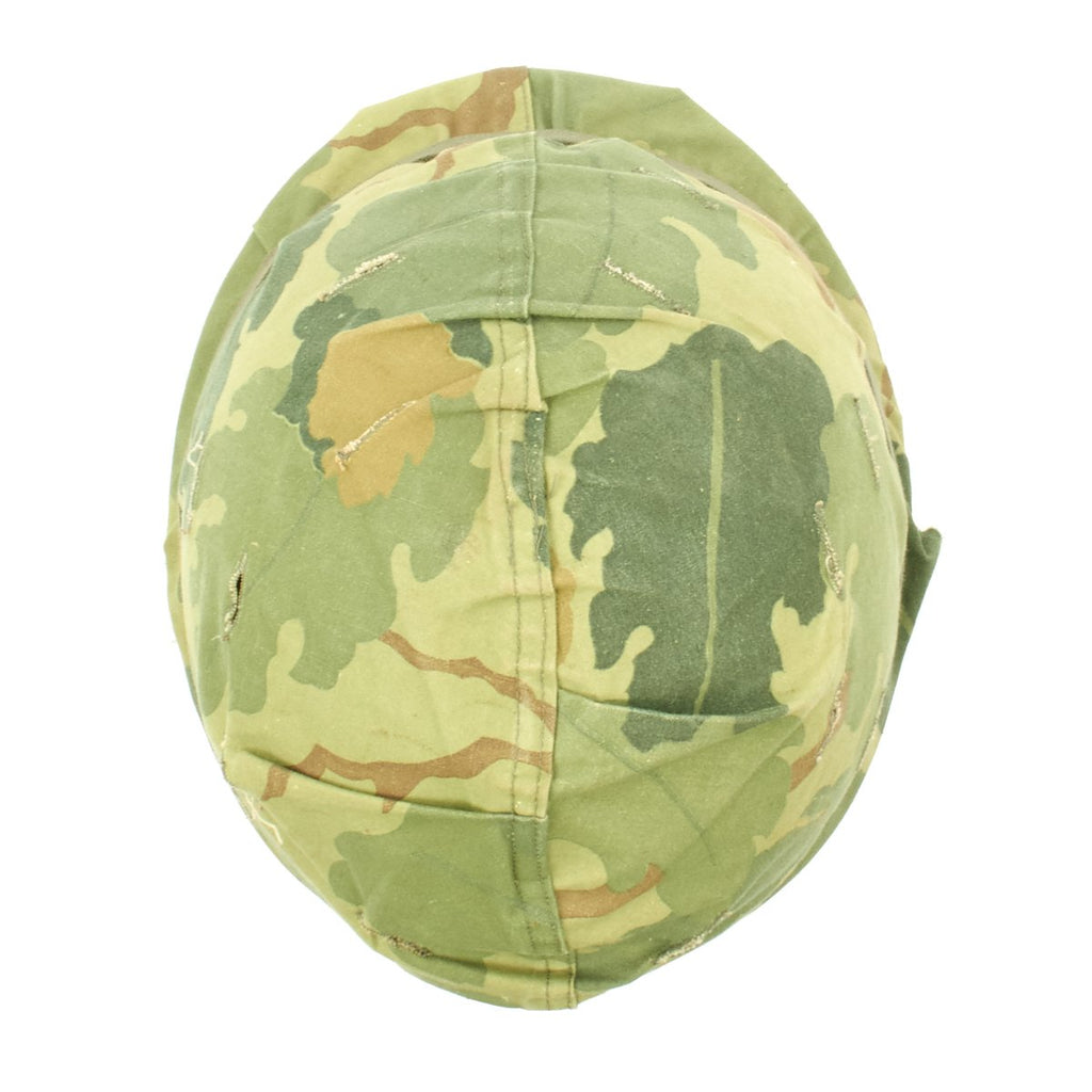 Original U.S. WWII Vietnam War M1 Paratrooper Helmet with 1966 Dated ...