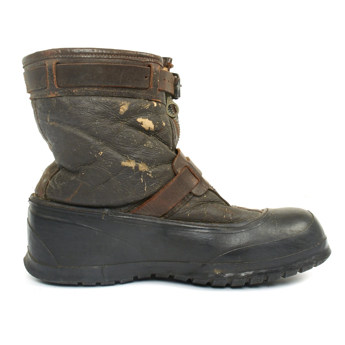 Original U.S. WWII Army Air Force Type A-6A Pilot Winter Flying Boots ...