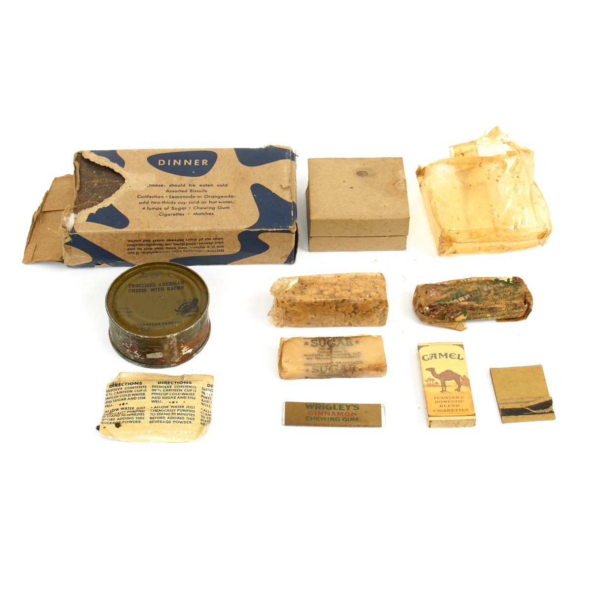 wwii german meal kit