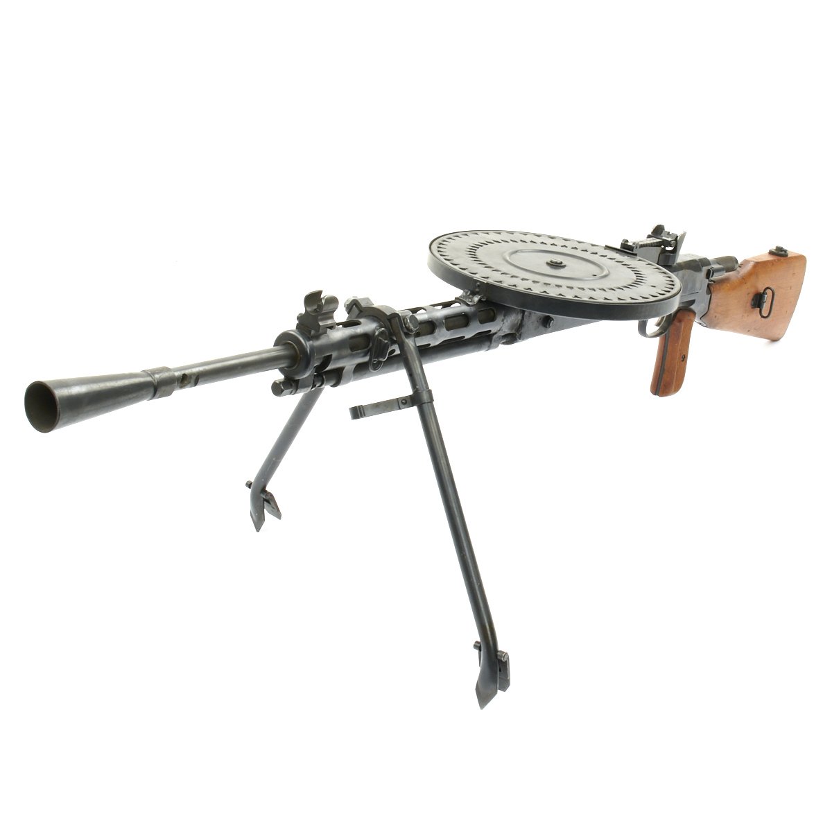 Original Russian Wwii Degtyaryov Dp 28 Display Light Machine Gun With