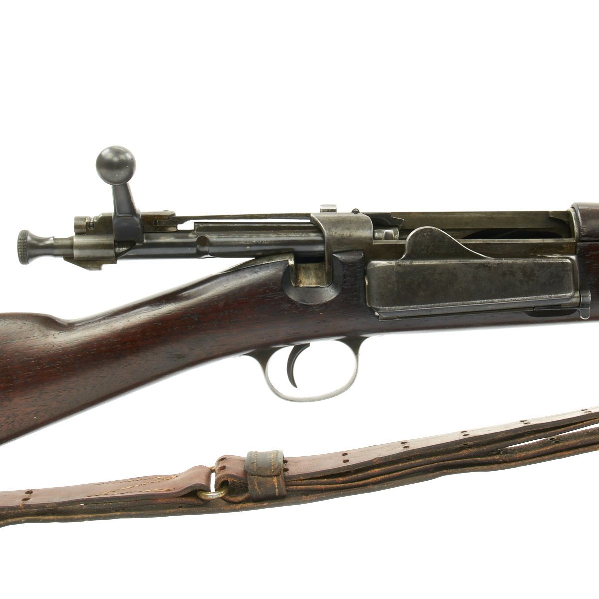 springfield 1898 sniper rifle