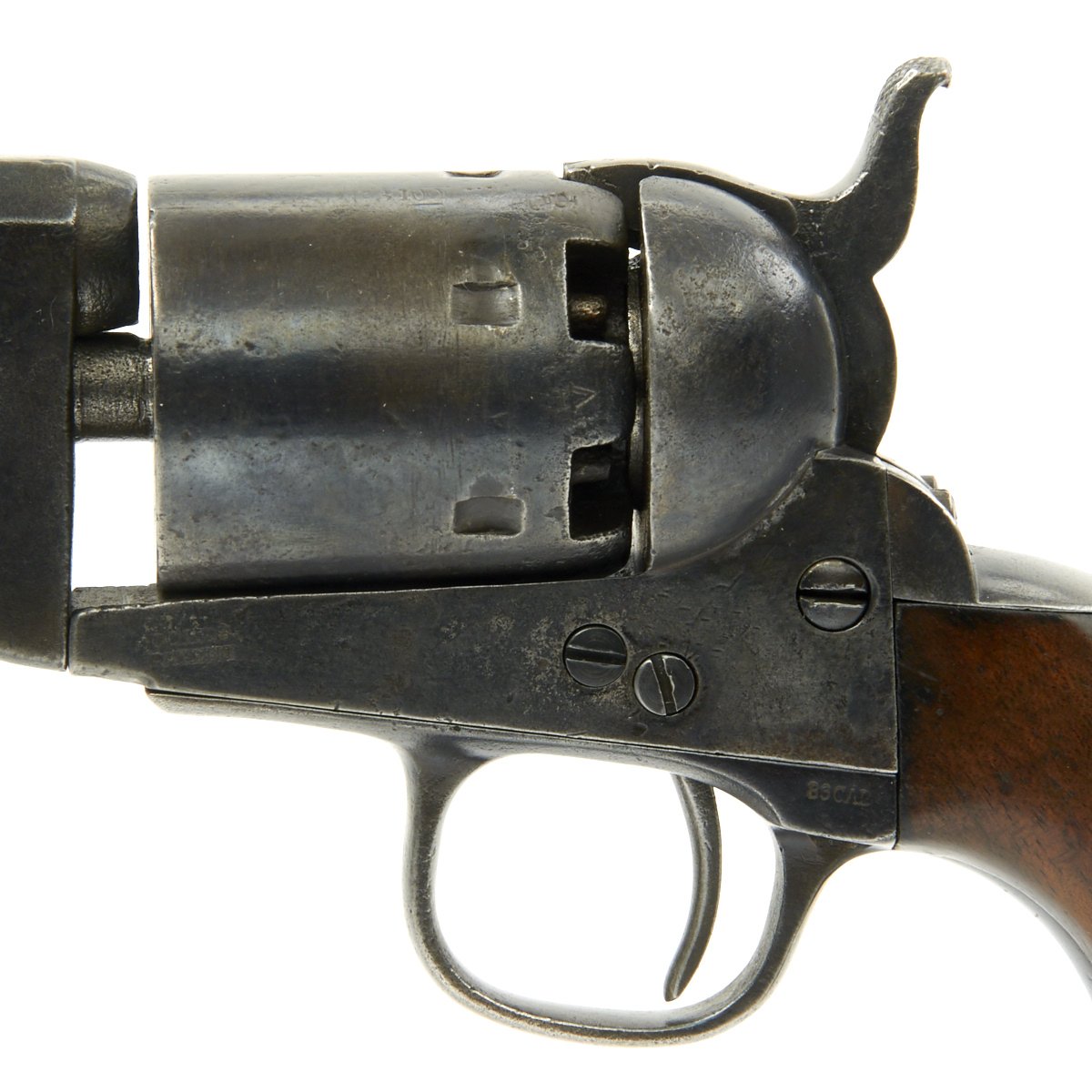 Original Pair of British-Proofed Colt Model 1851 Navy Percussion Revol ...