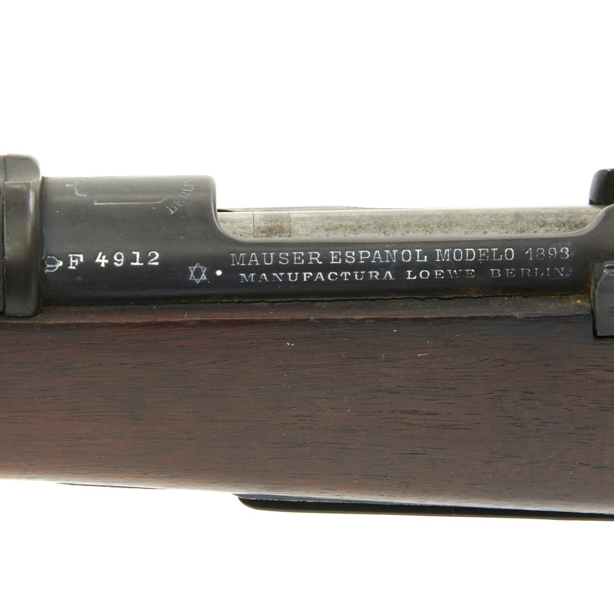 Original German-made Spanish Contract Mauser Model 1893 by Ludwig Loew –  International Military Antiques