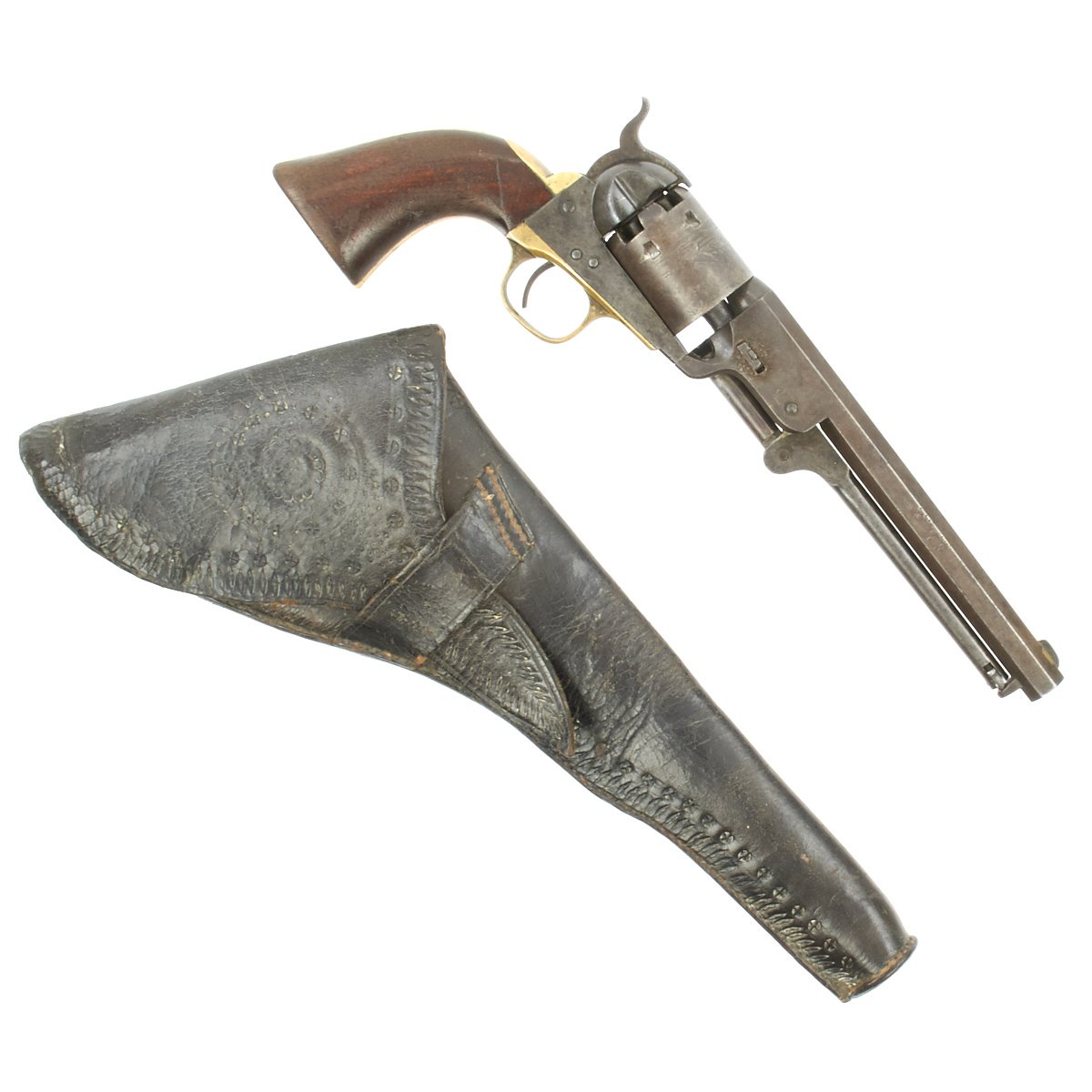 civil war colt navy revolver