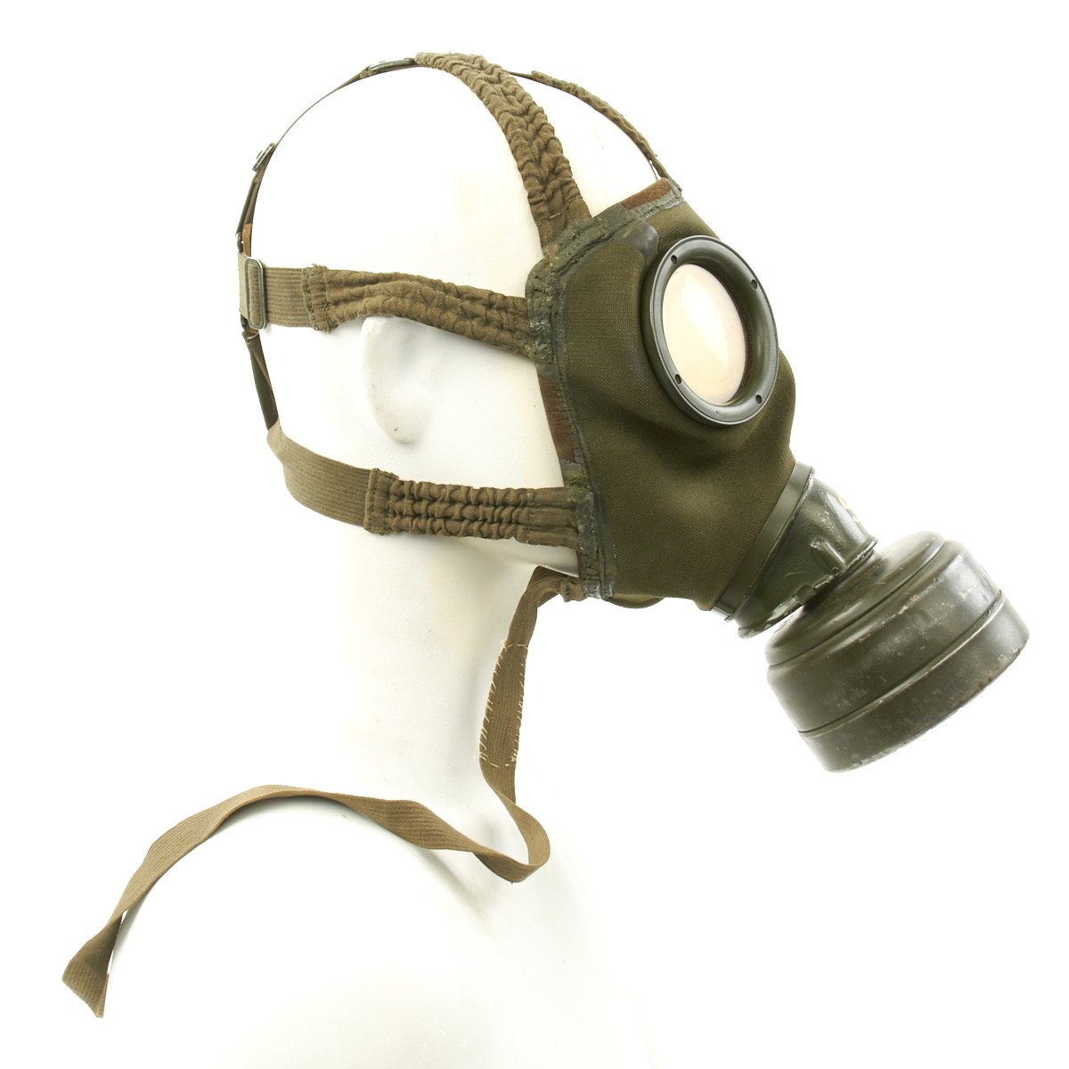 Original German WWII Medic GM30 Gas Mask with 1936 Filter and Can ...