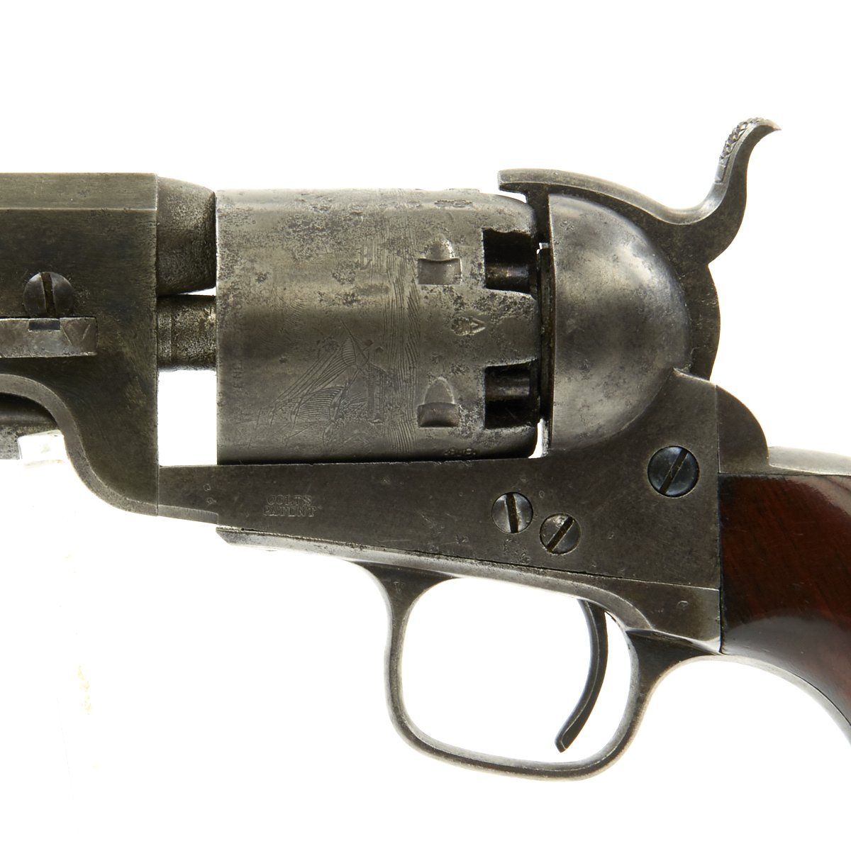 Original London Colt Model 1851 Navy Revolver Manufactured in 1855 wit ...