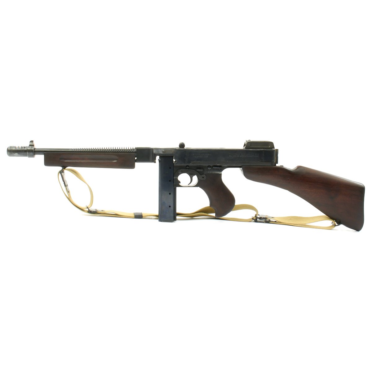 thompson submachine gun serial number lookup