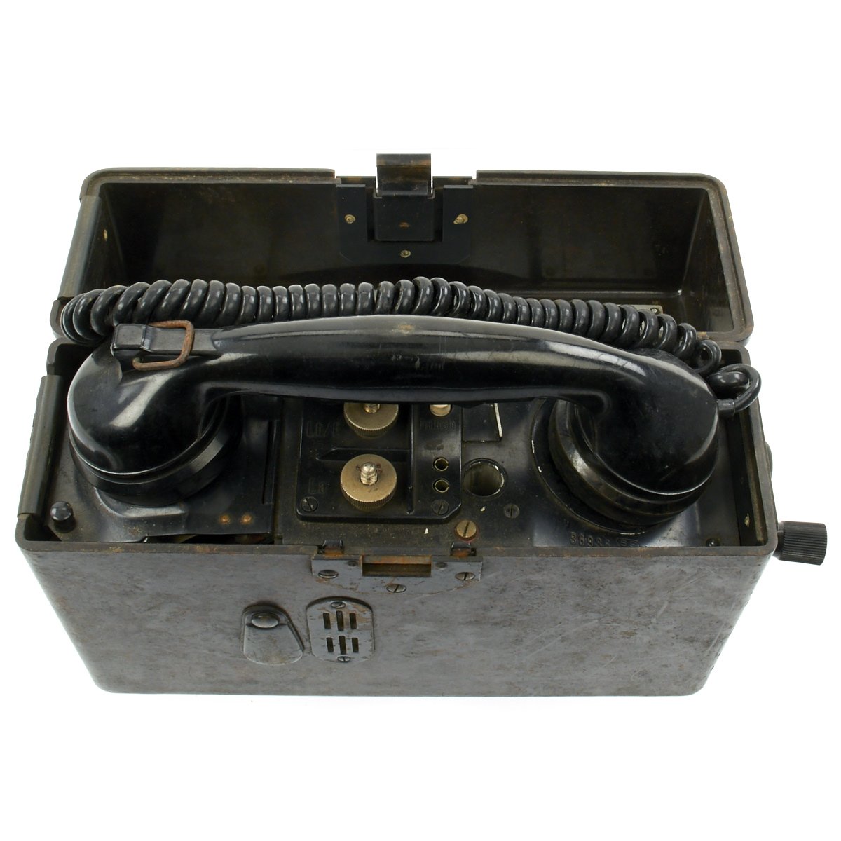 Original German WWII 1940 dated FF 33 Field Telephone by Brückner und ...