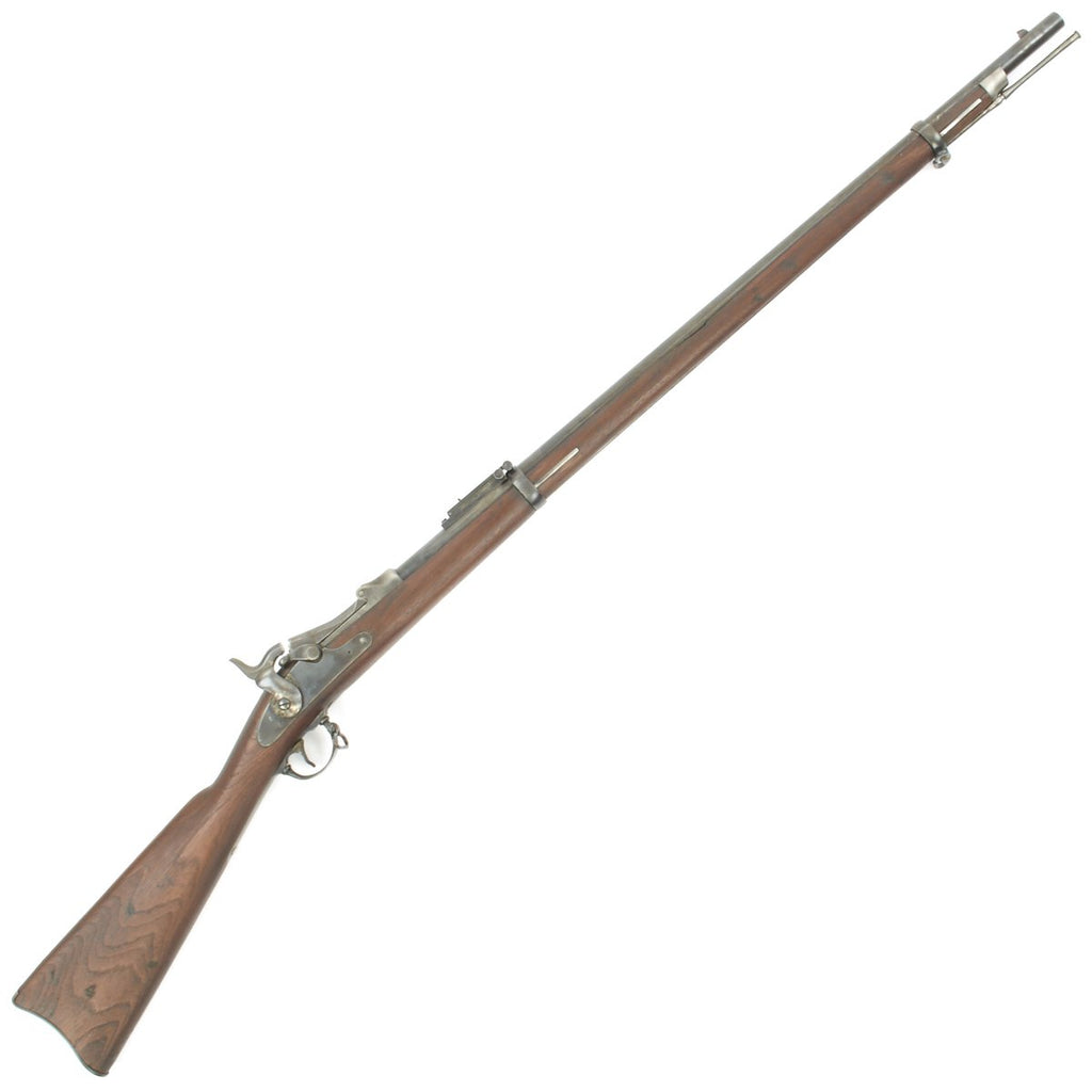 Original U.S. Springfield Trapdoor Model 1873/84 Transitional Rifle made in 1886 - Serial No 30777* Original Items