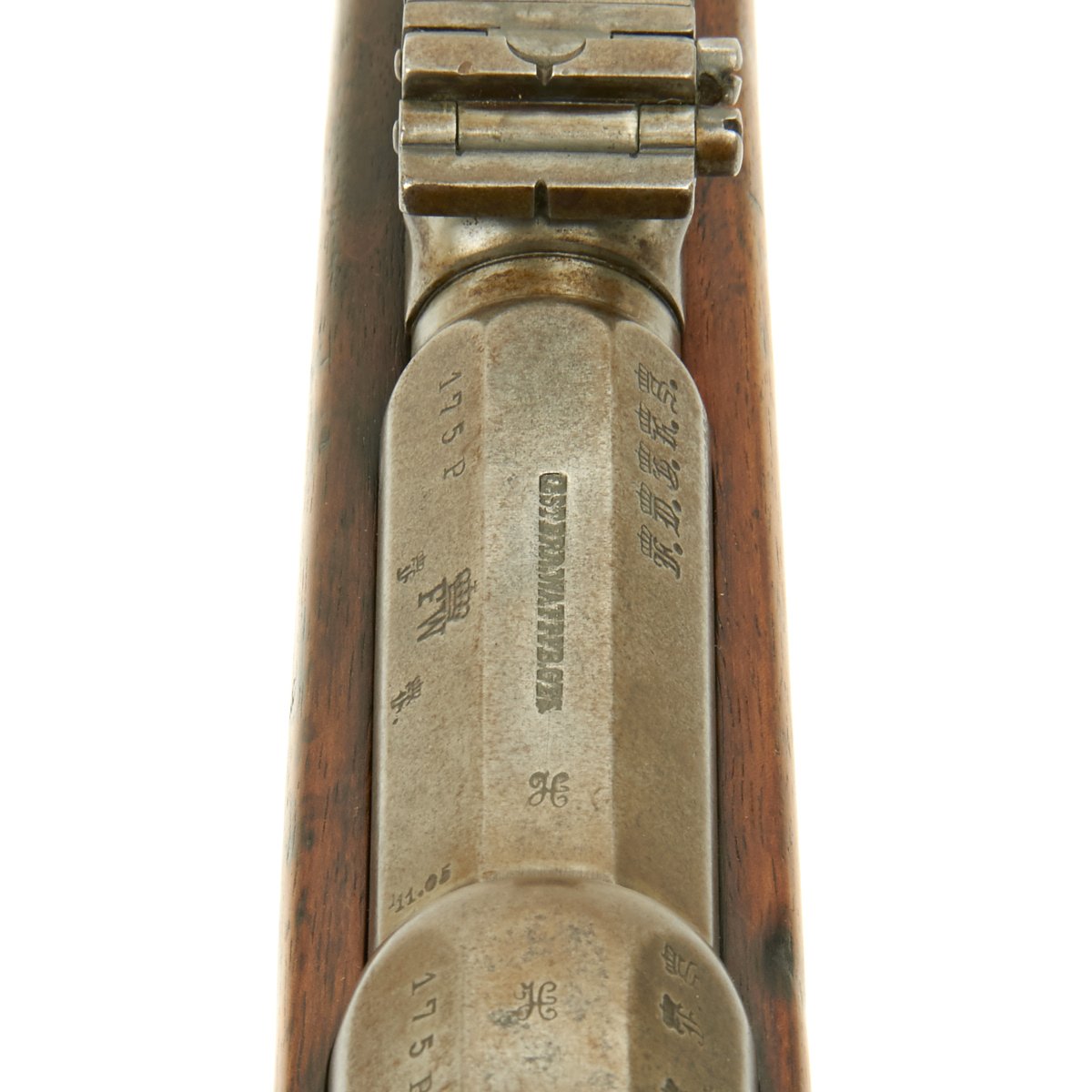 german mauser rifle serial numbers
