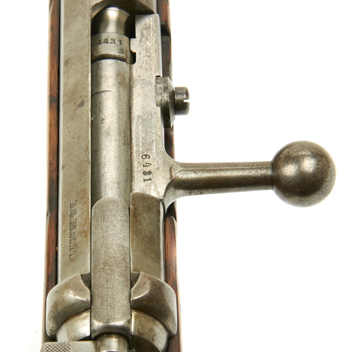 german mauser rifle serial numbers