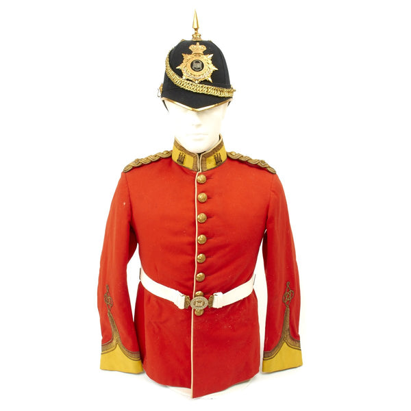 Original British 16th Queens Lancers Trooper Uniform Set- Circa 1901 ...