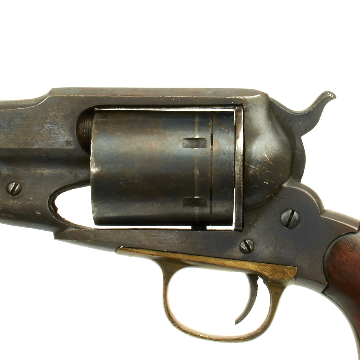 Original Civil War New Model 1863 Army Revolver Converted to Rimfire ...