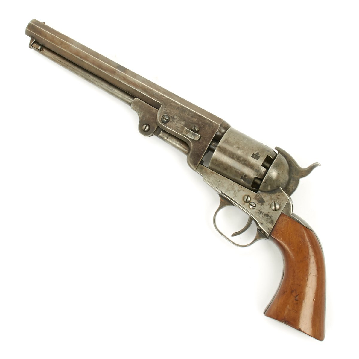 Original London Colt Model 1851 Navy Revolver Manufactured In 1853 W International Military 2647