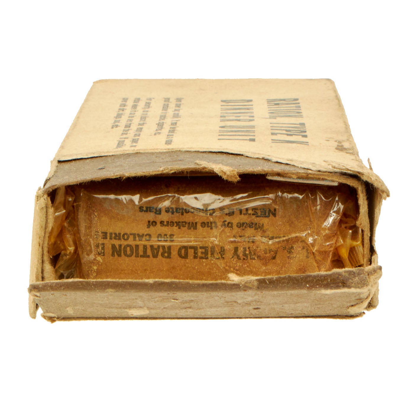 Original U.S. WWII Early War Unissued K-Ration Dinner Unit by Patten F ...