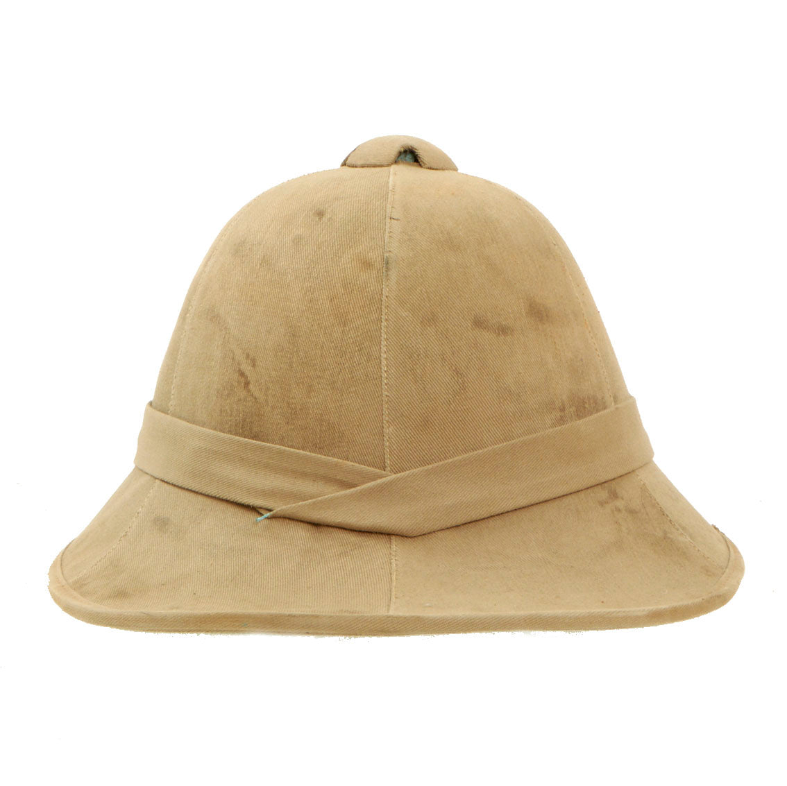 Original British WWII Wolseley Pattern Pith Sun Helmet BY Failsworth H ...