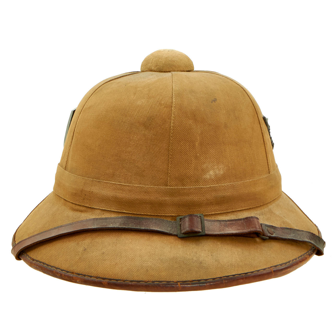 Original German WWII First Model DAK Luftwaffe Tropical Sun Helmet - S ...