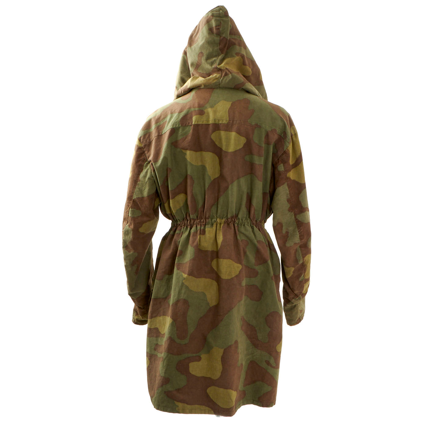 Original German WWII SS Italian Camouflage M1943 Winter Uniform Parka ...