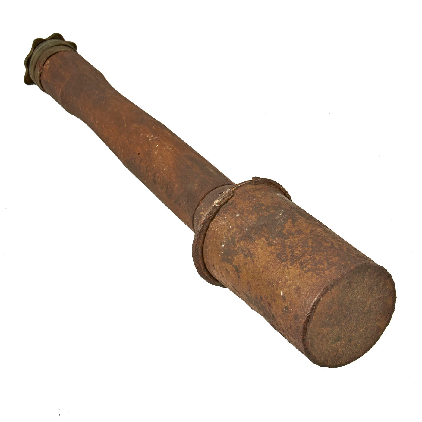 Original Imperial German WWI M1917 Stick Grenade dated 1918 with Fuse ...