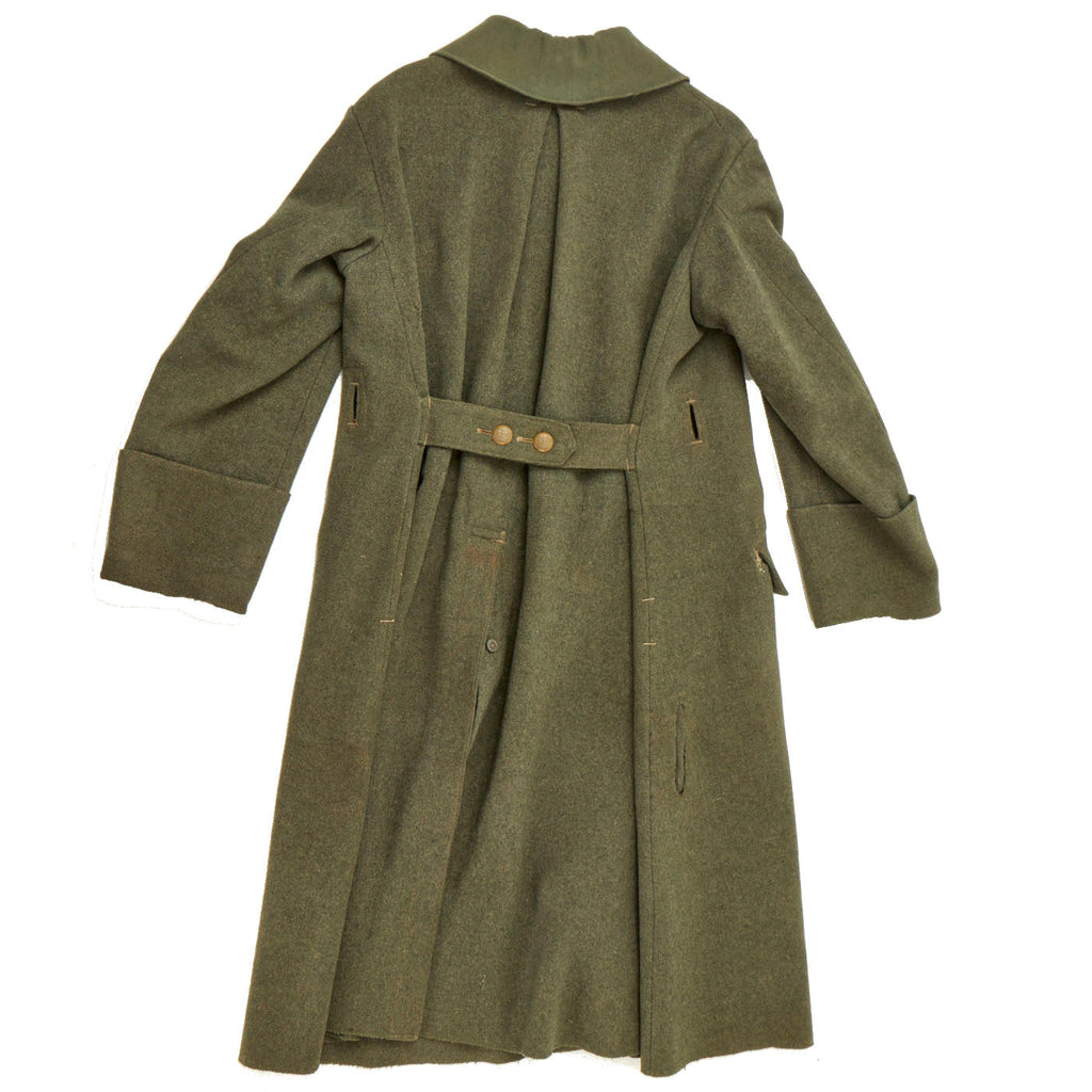 Original Imperial German WWI Feldgrau M-1915 Greatcoat With Named Prus ...