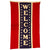 Original U.S. WWII “Welcome Home” Flag and Banner Lot - 2 Items Original Items