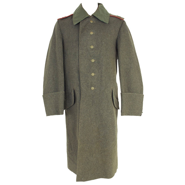 Original Imperial German WWI Feldgrau M-1915 Greatcoat With Hussar Reg ...