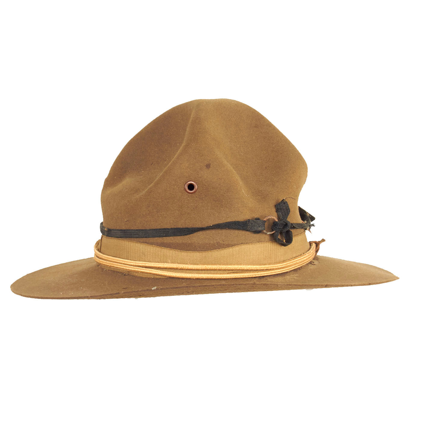 Original U.S. Punitive Expedition Model 1911 Campaign Hat by Stetson w ...