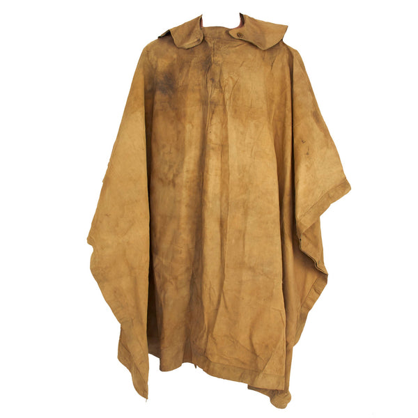 Original U.S. WWI Named M1911 Rain Poncho For African American Soldier ...