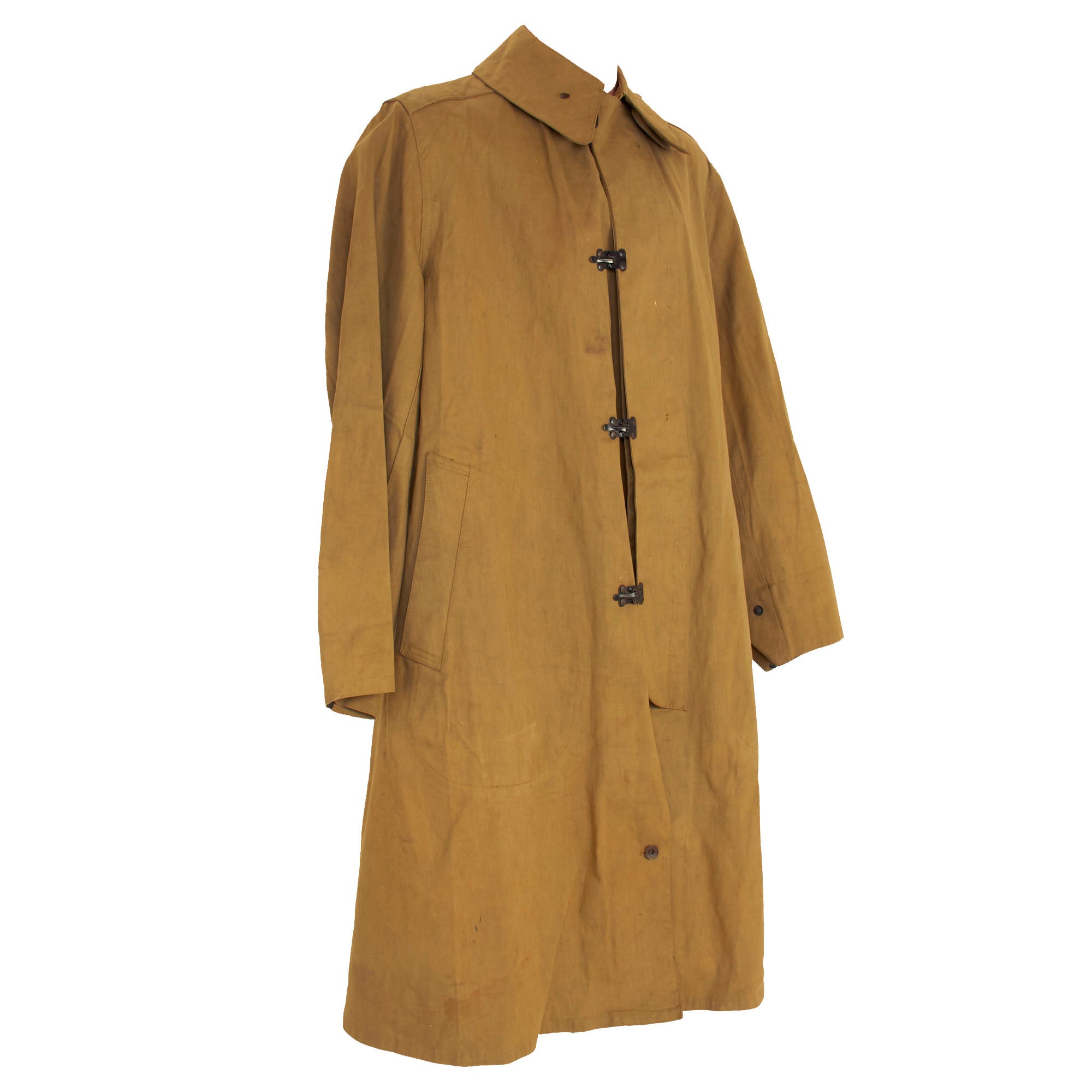 Original U.S. WWI Rare M1917 Dismounted Raincoat by the New York Depot ...