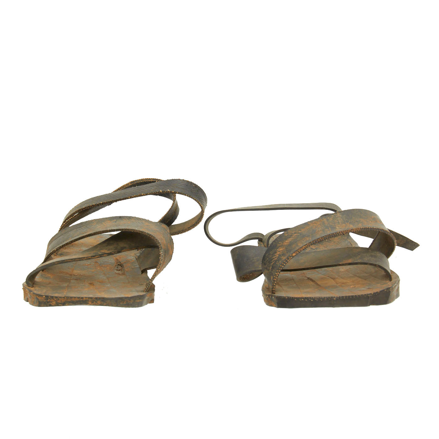 Original Vietnam War Viet Cong Ho Chi Minh Rubber Tire Sandals ...