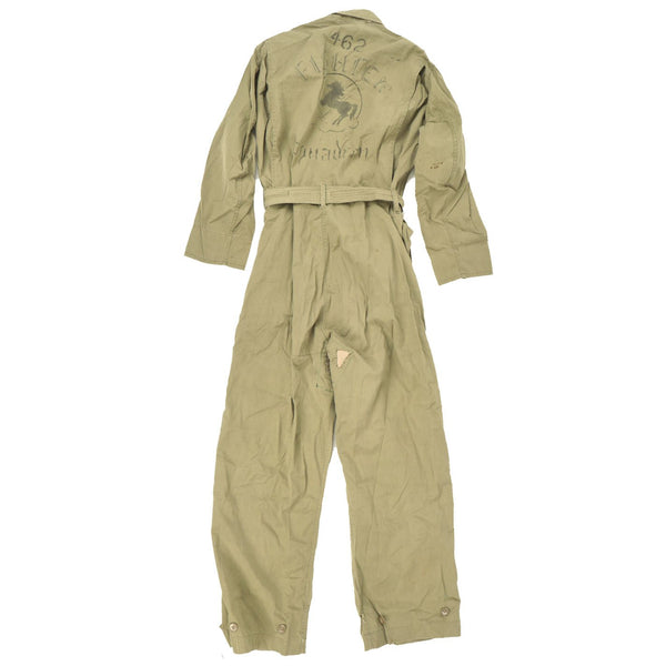 Original U.S. WWII 462nd Night Fighter Squadron AN-6550 Flight Suit ...