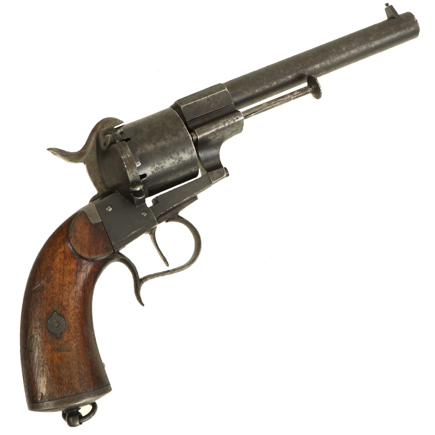 lefaucheux revolver serial numbers