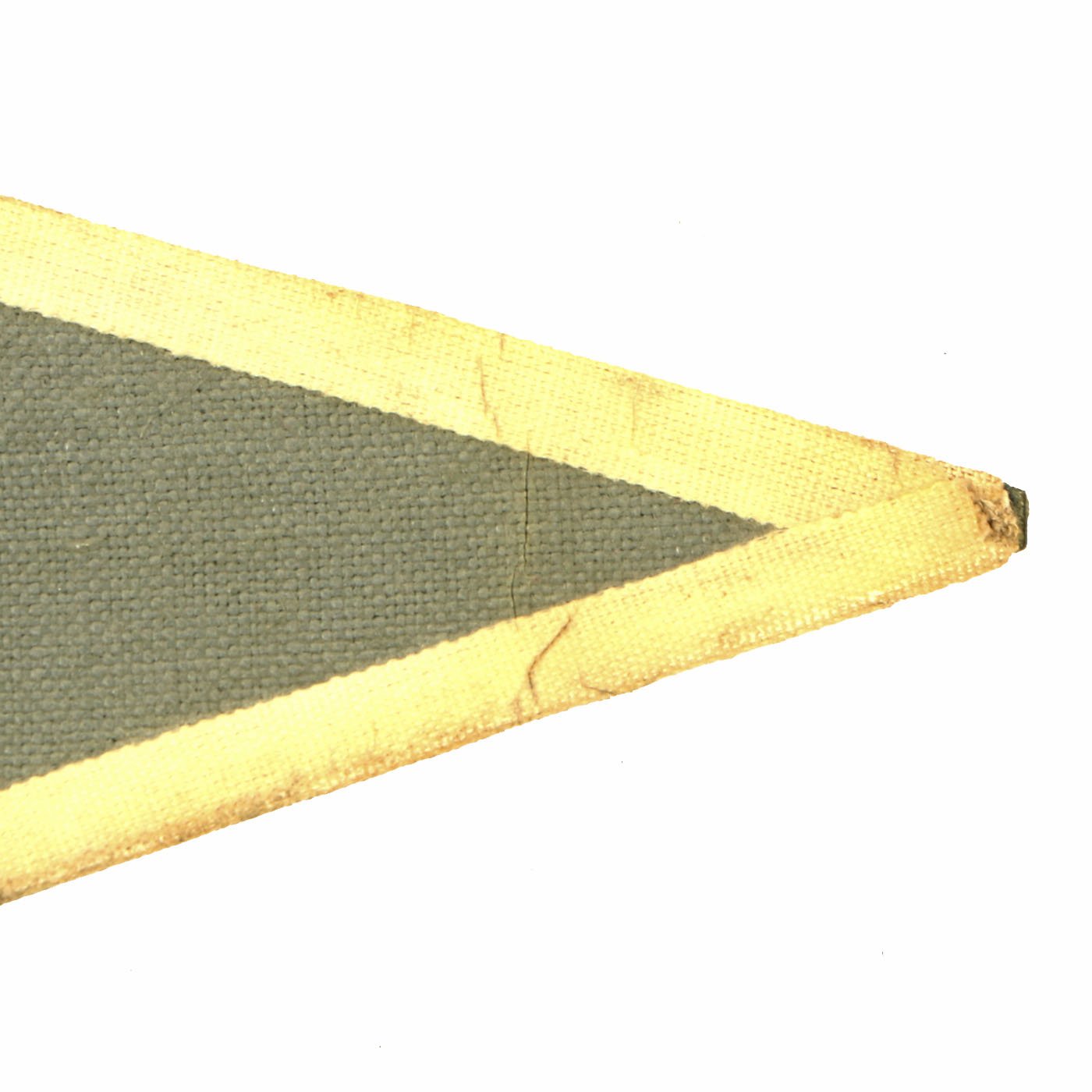 Original German WWII Army Heer Officer Rigid Vehicle Staff Car Pennant ...