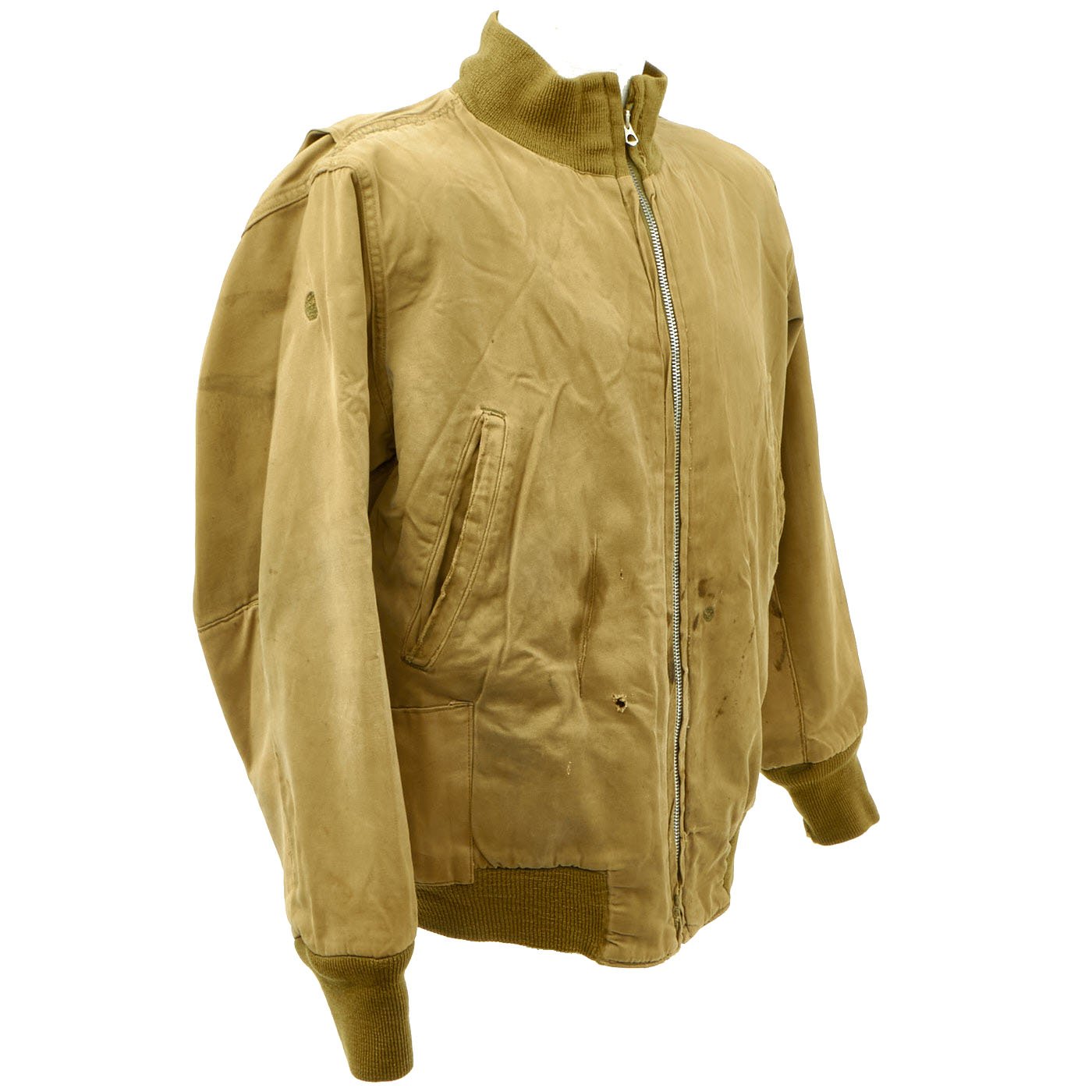 Original WWII GI Winter Combat Jacket - Tanker Jacket – International ...