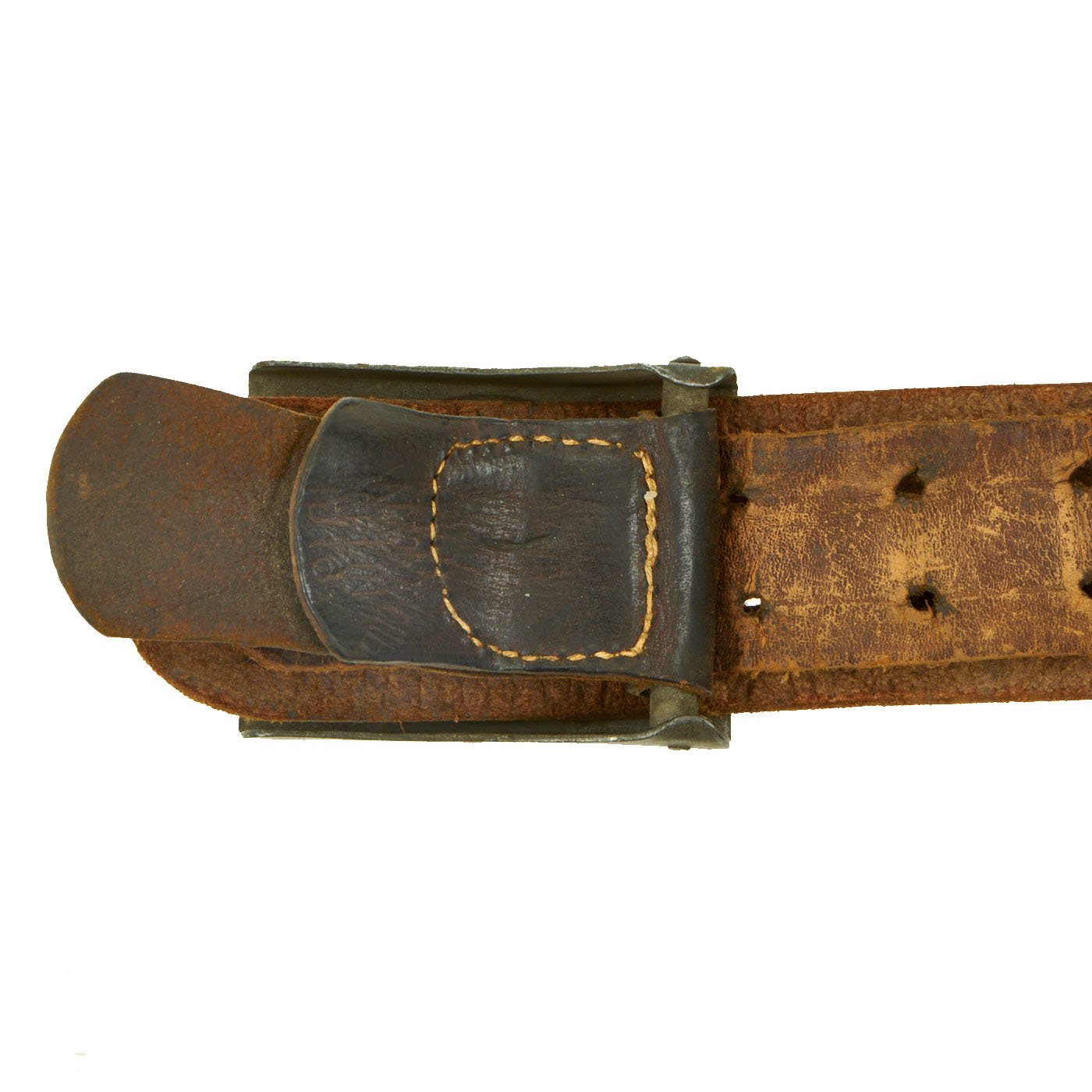 Original Imperial German WWI Hate Belt with M1915 Prussian Steel Buckl ...