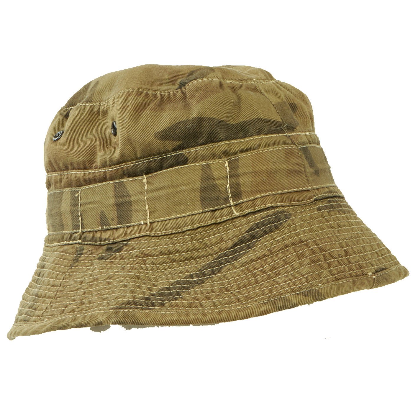 Vietnam War Era US Army Jungle Boonie Hat With Grenade Rings ...